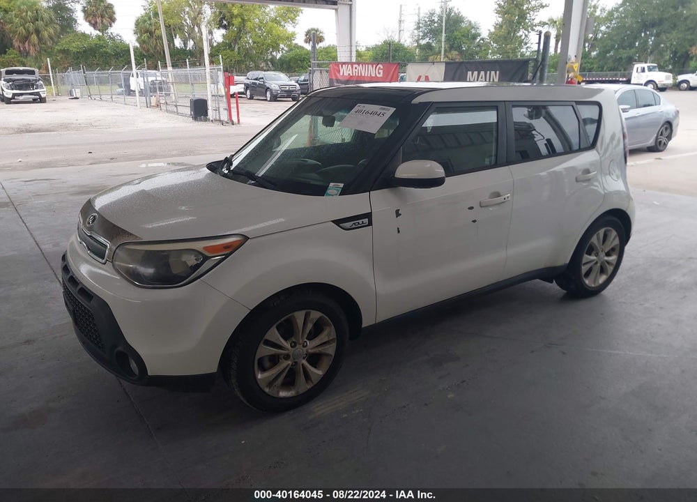 2015 KIA SOUL VIN: KNDJP3A57F7112564