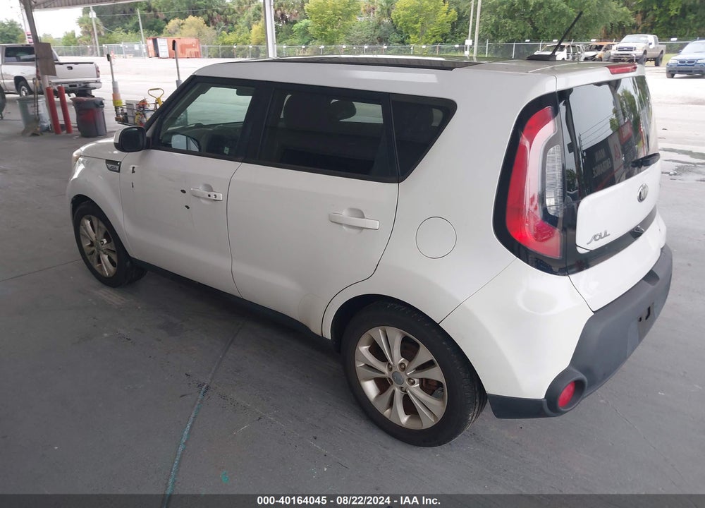 2015 KIA SOUL VIN: KNDJP3A57F7112564