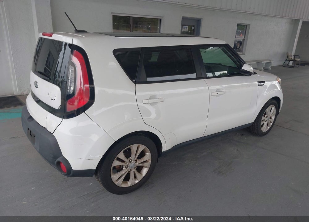 2015 KIA SOUL VIN: KNDJP3A57F7112564