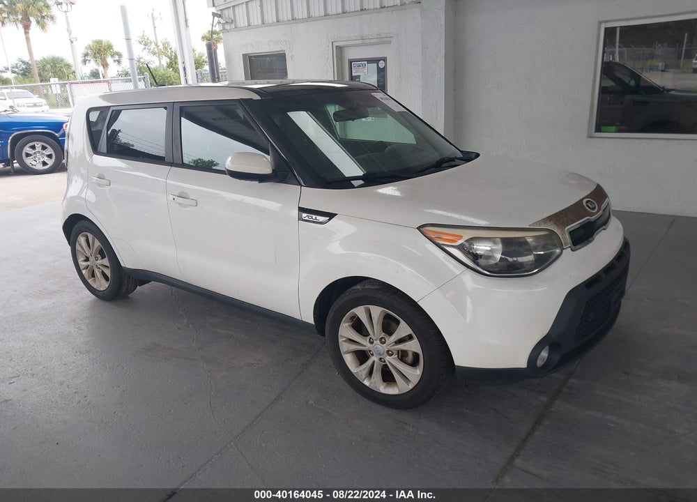 2015 KIA SOUL VIN: KNDJP3A57F7112564