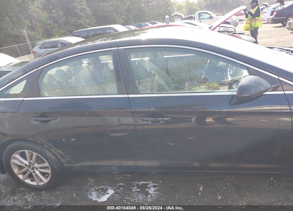 2015 HYUNDAI SONATA SE VIN: 5NPE24AF7FH223349