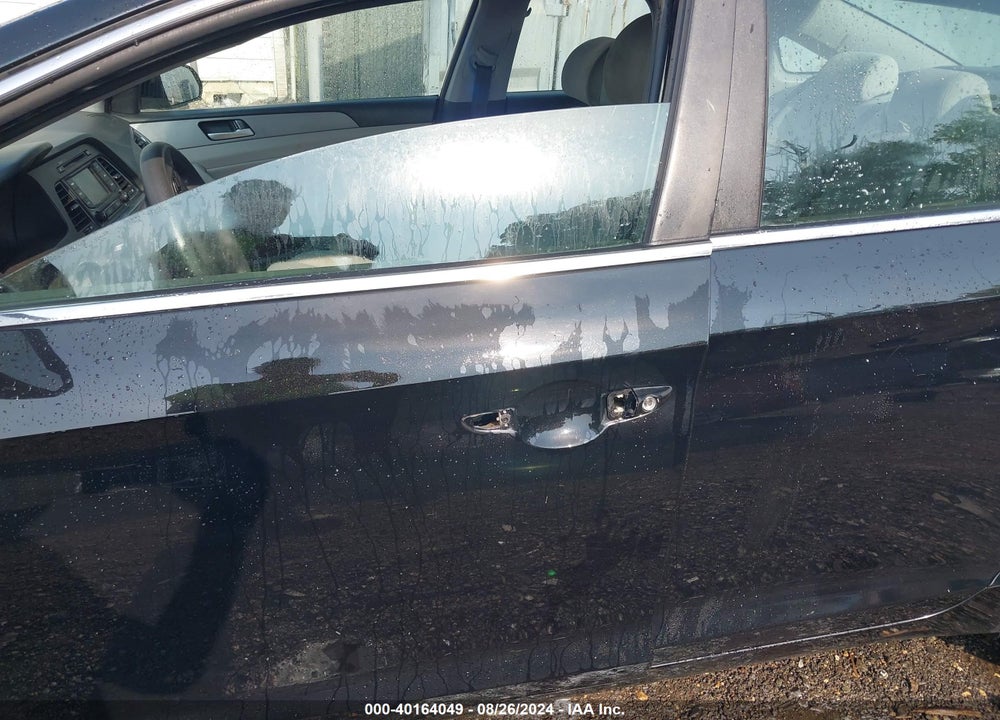 2015 HYUNDAI SONATA SE VIN: 5NPE24AF7FH223349