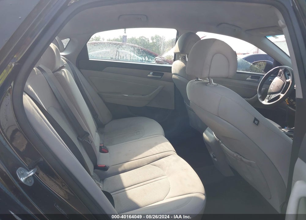 2015 HYUNDAI SONATA SE VIN: 5NPE24AF7FH223349