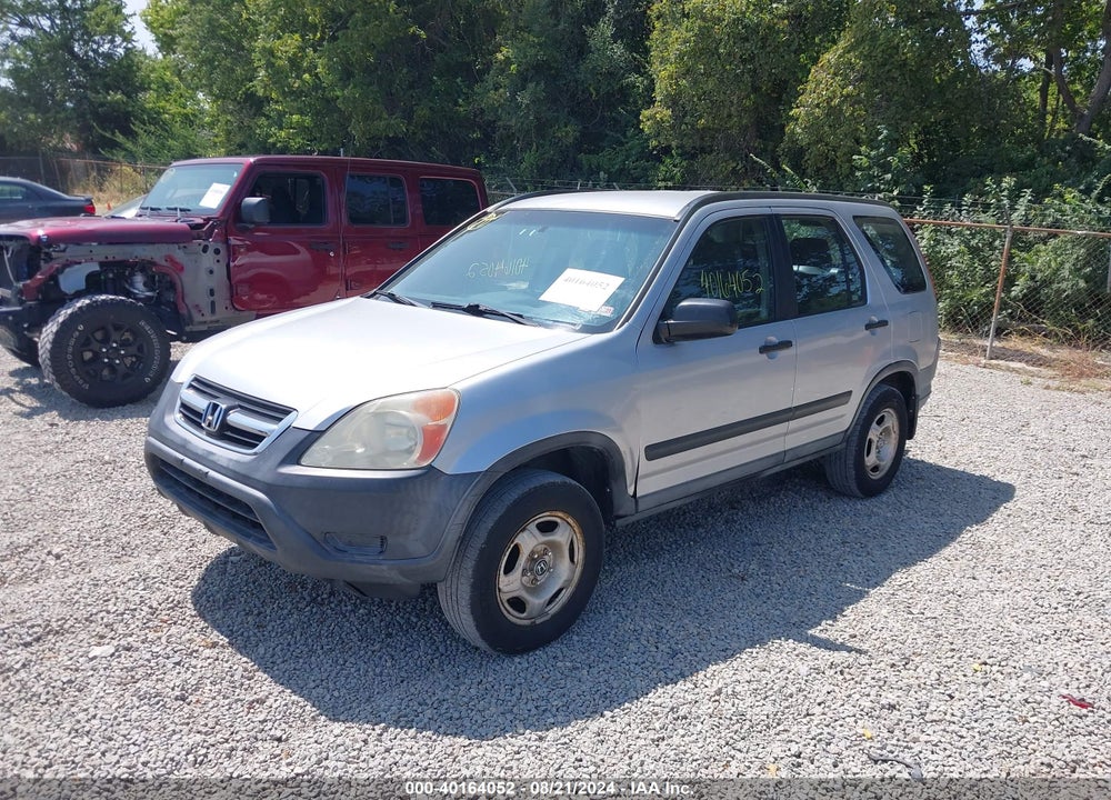 2004 HONDA CR-V LX VIN: SHSRD78404U227555