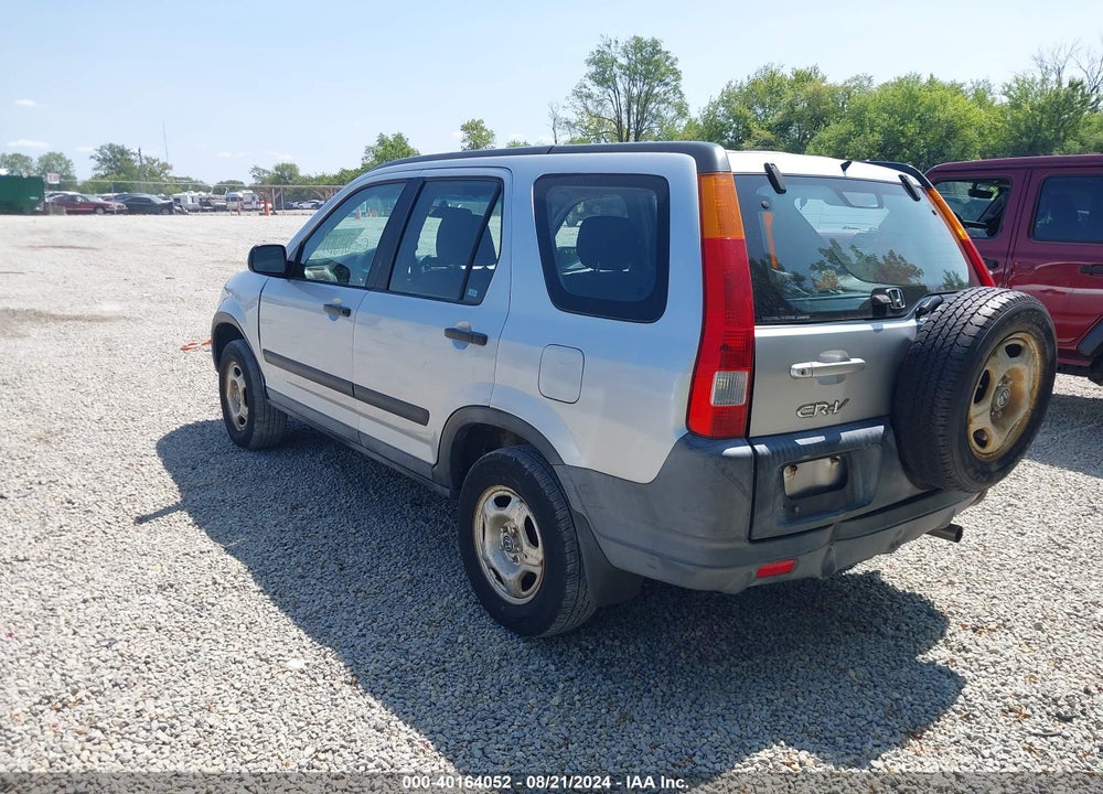 2004 HONDA CR-V LX VIN: SHSRD78404U227555