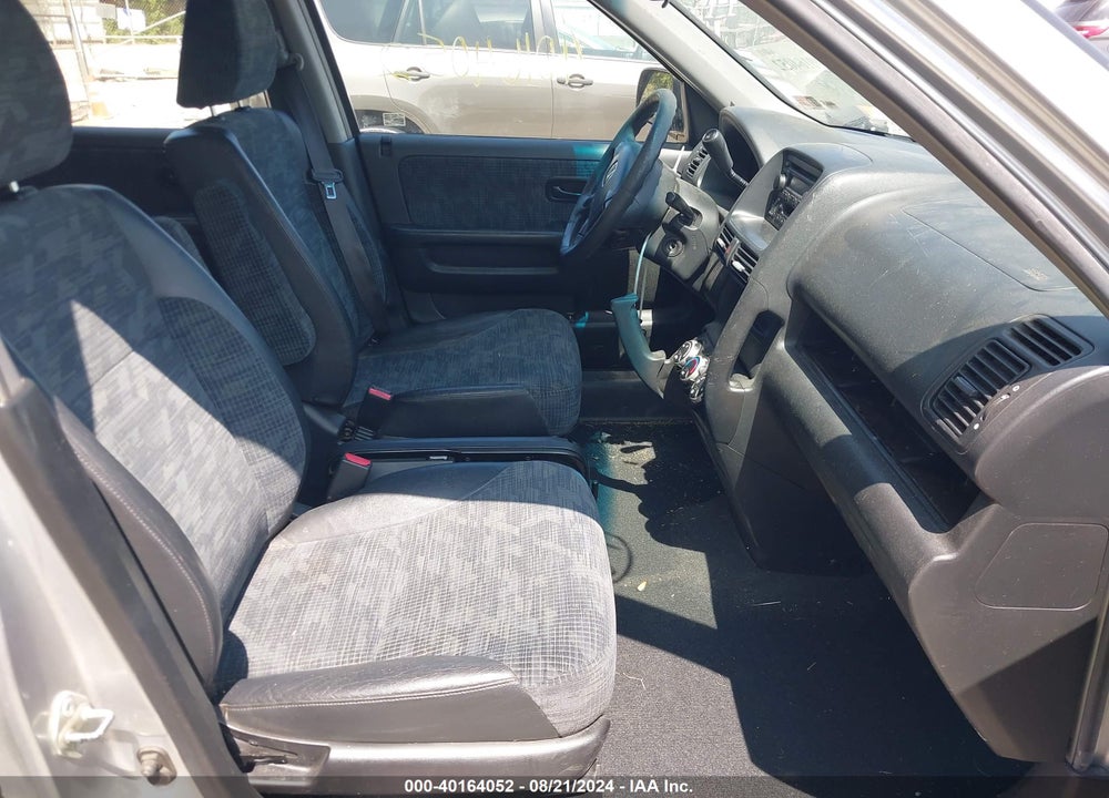 2004 HONDA CR-V LX VIN: SHSRD78404U227555