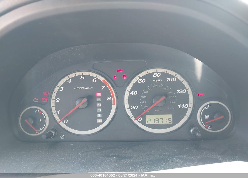 2004 HONDA CR-V LX VIN: SHSRD78404U227555