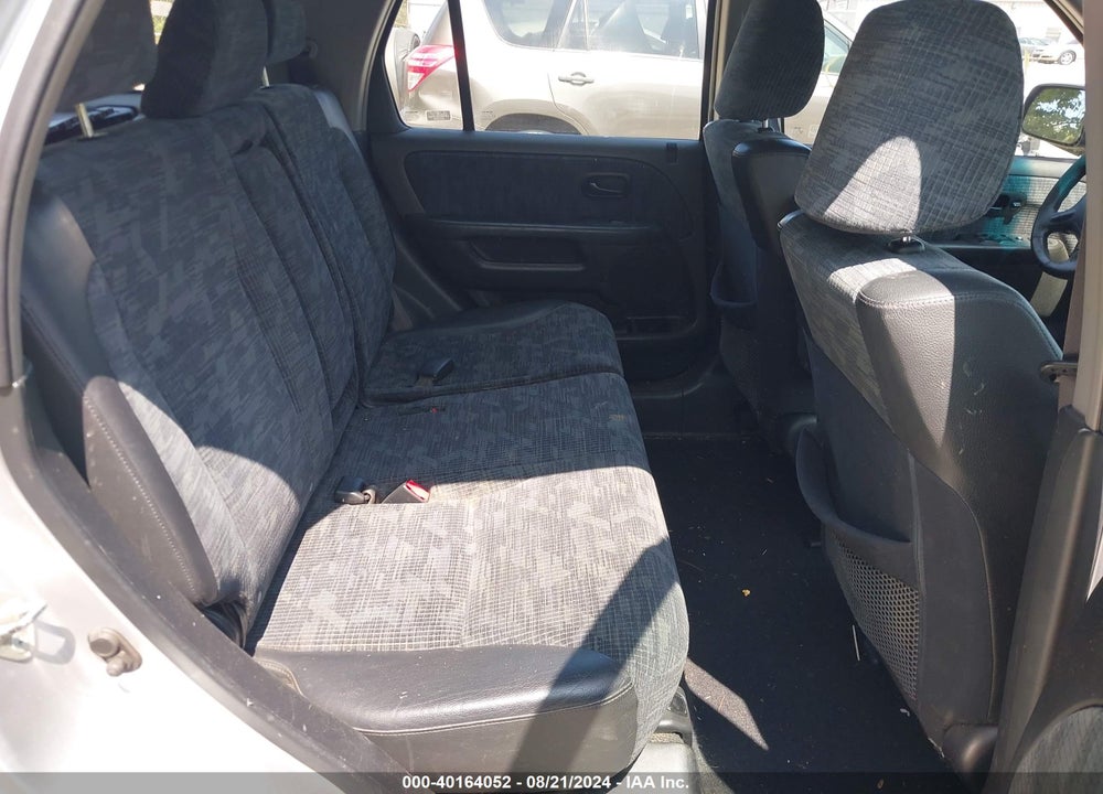 2004 HONDA CR-V LX VIN: SHSRD78404U227555