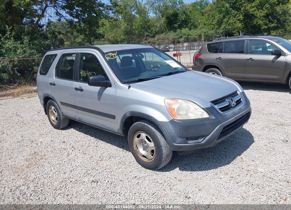 2004 HONDA CR-V LX VIN: SHSRD78404U227555