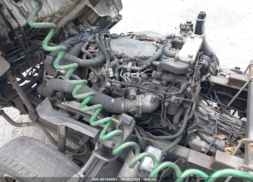 2014 ISUZU DSL REG AT VIN: JALE5W163E7300450