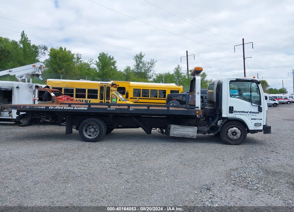 2014 ISUZU DSL REG AT VIN: JALE5W163E7300450