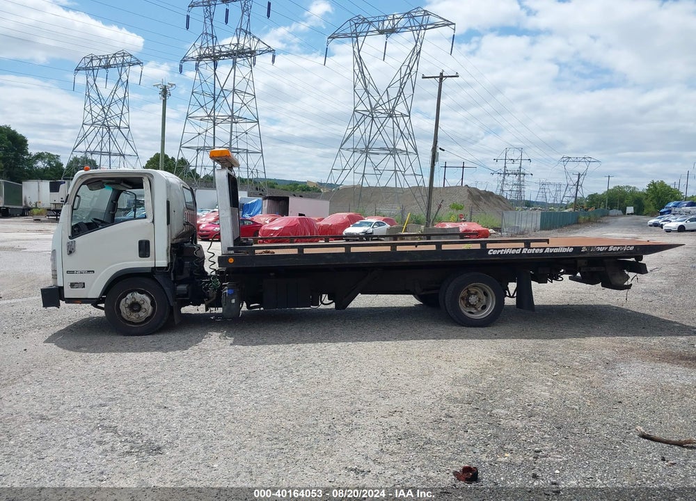 2014 ISUZU DSL REG AT VIN: JALE5W163E7300450