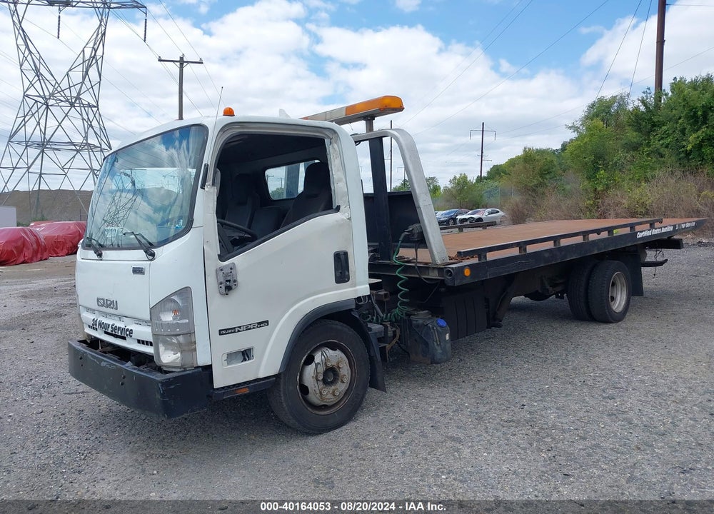 2014 ISUZU DSL REG AT VIN: JALE5W163E7300450