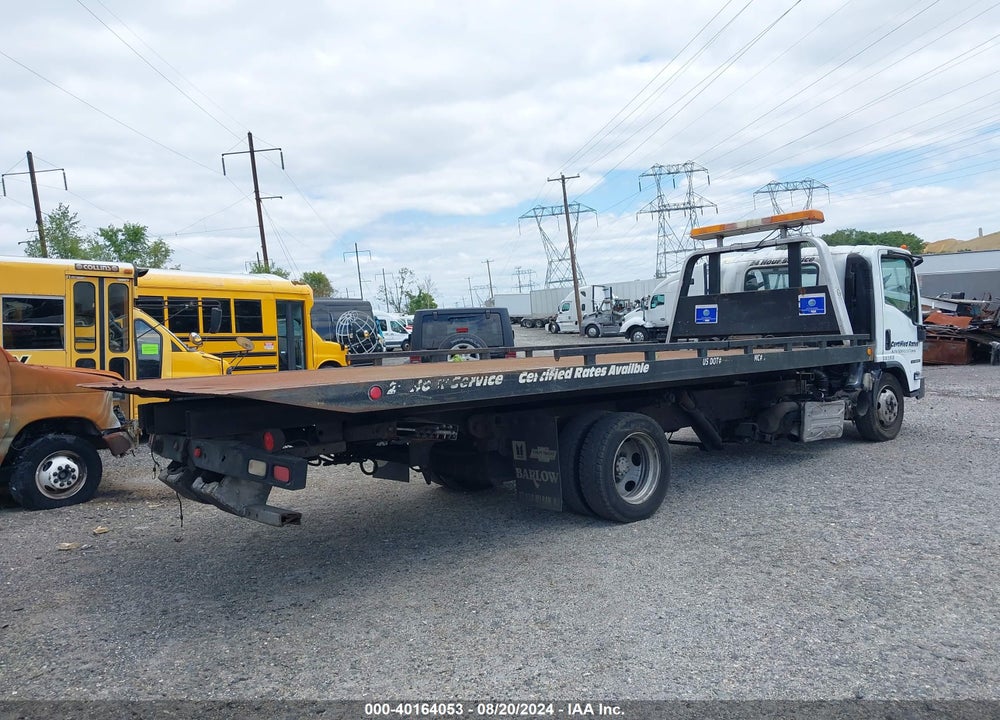 2014 ISUZU DSL REG AT VIN: JALE5W163E7300450