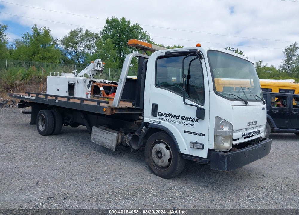 2014 ISUZU DSL REG AT VIN: JALE5W163E7300450