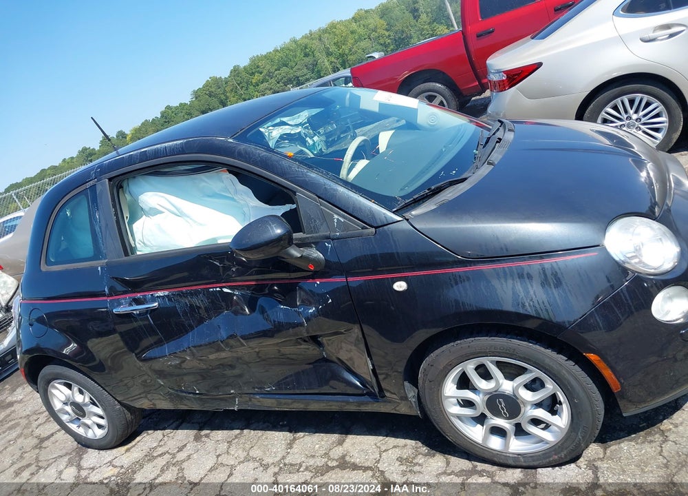 2013 FIAT 500 POP VIN: 3C3CFFARXDT540819