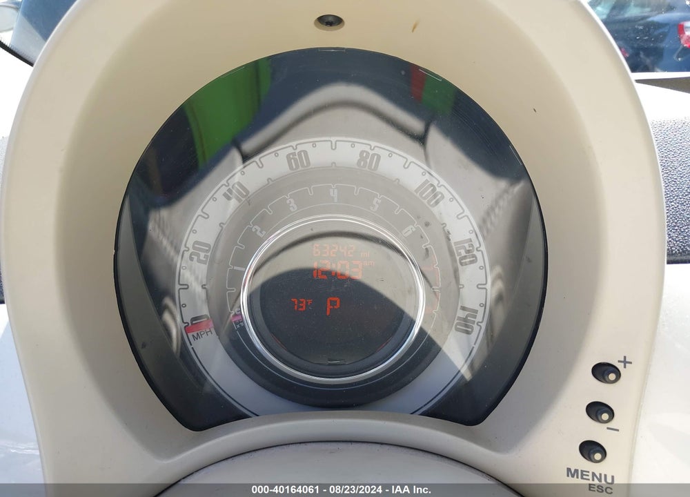 2013 FIAT 500 POP VIN: 3C3CFFARXDT540819