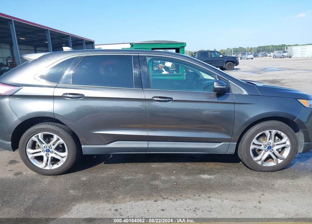 2018 FORD EDGE TITANIUM VIN: 2FMPK3K98JBB07976