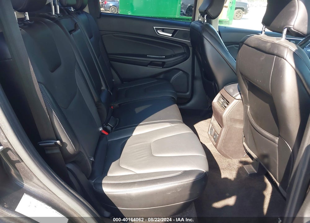 2018 FORD EDGE TITANIUM VIN: 2FMPK3K98JBB07976