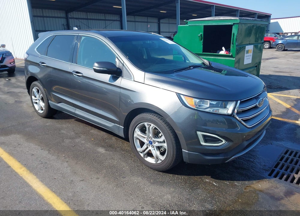2018 FORD EDGE TITANIUM VIN: 2FMPK3K98JBB07976