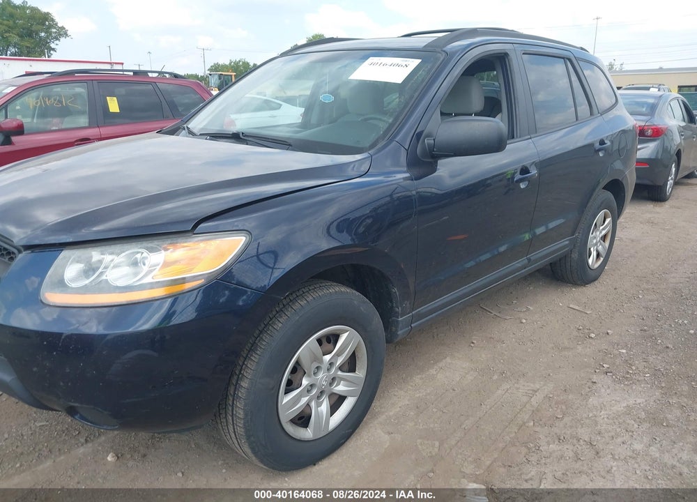 2009 HYUNDAI SANTA FE GLS VIN: 5NMSG73D09H319200