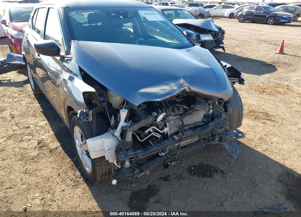 2021 NISSAN KICKS S XTRONIC CVT VIN: 3N1CP5BV8ML464602