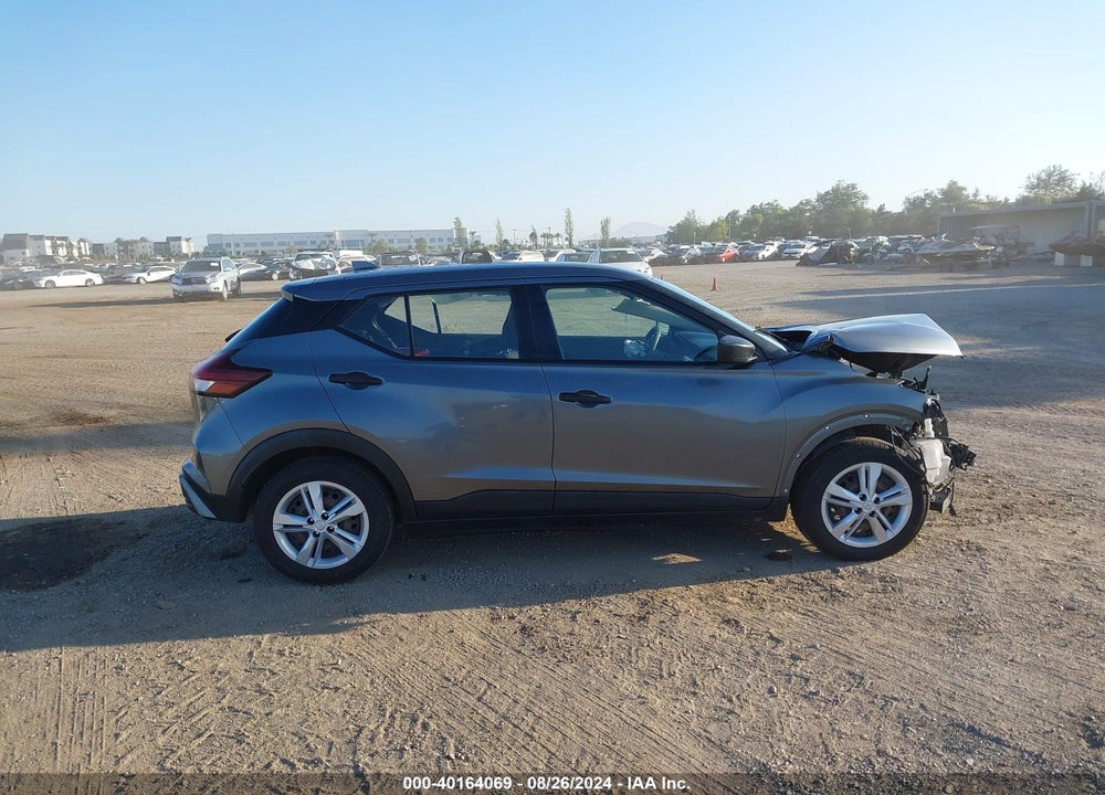 2021 NISSAN KICKS S XTRONIC CVT VIN: 3N1CP5BV8ML464602