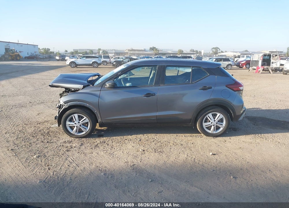 2021 NISSAN KICKS S XTRONIC CVT VIN: 3N1CP5BV8ML464602