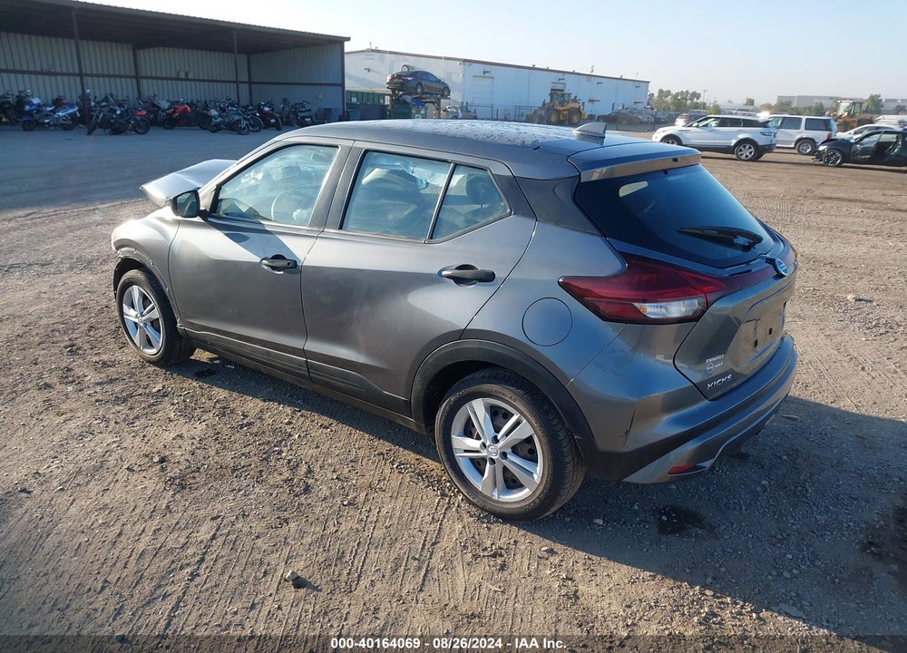 2021 NISSAN KICKS S XTRONIC CVT VIN: 3N1CP5BV8ML464602