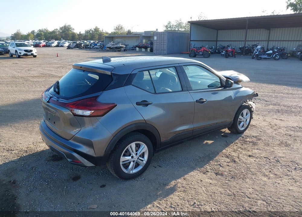 2021 NISSAN KICKS S XTRONIC CVT VIN: 3N1CP5BV8ML464602