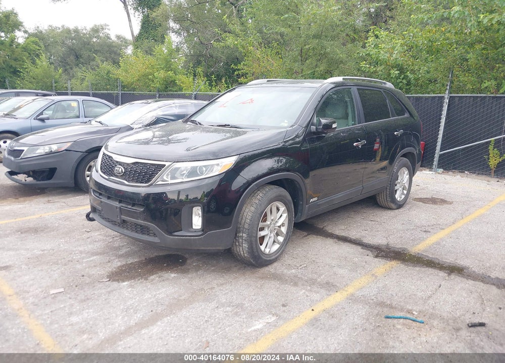 2015 KIA SORENTO LX V6 VIN: 5XYKTDA71FG611399