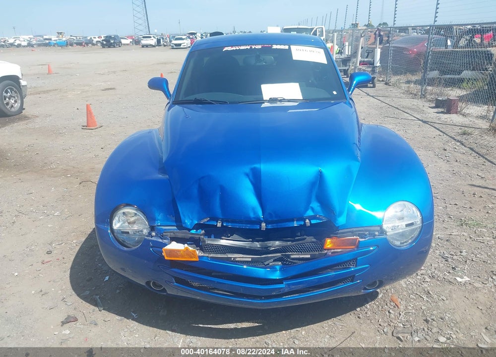 2006 CHEVROLET SSR VIN: 1GCES14HX6B121363