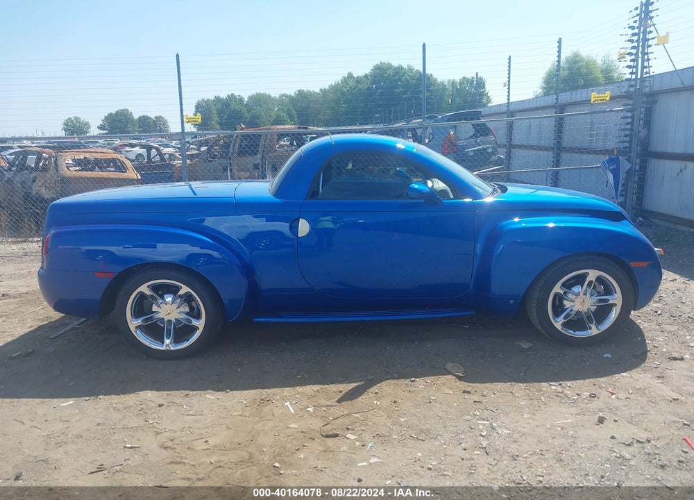 2006 CHEVROLET SSR VIN: 1GCES14HX6B121363