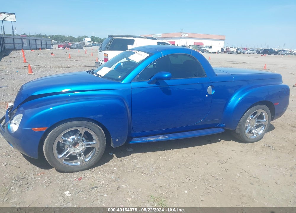 2006 CHEVROLET SSR VIN: 1GCES14HX6B121363