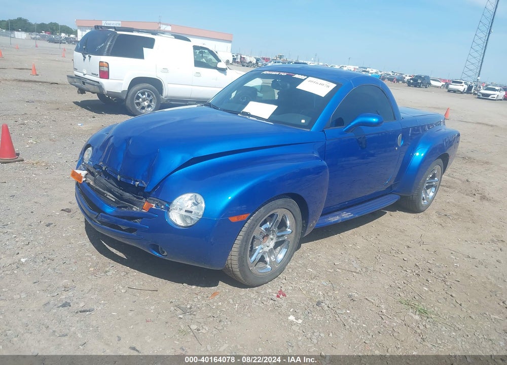 2006 CHEVROLET SSR VIN: 1GCES14HX6B121363