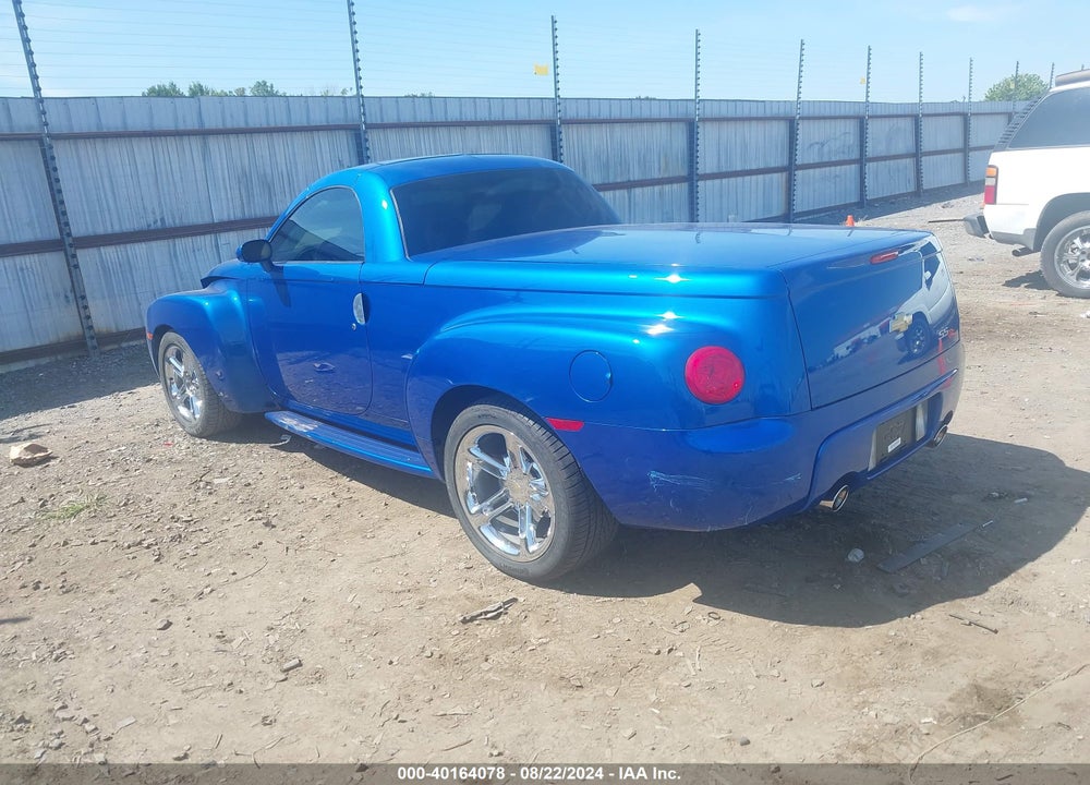 2006 CHEVROLET SSR VIN: 1GCES14HX6B121363