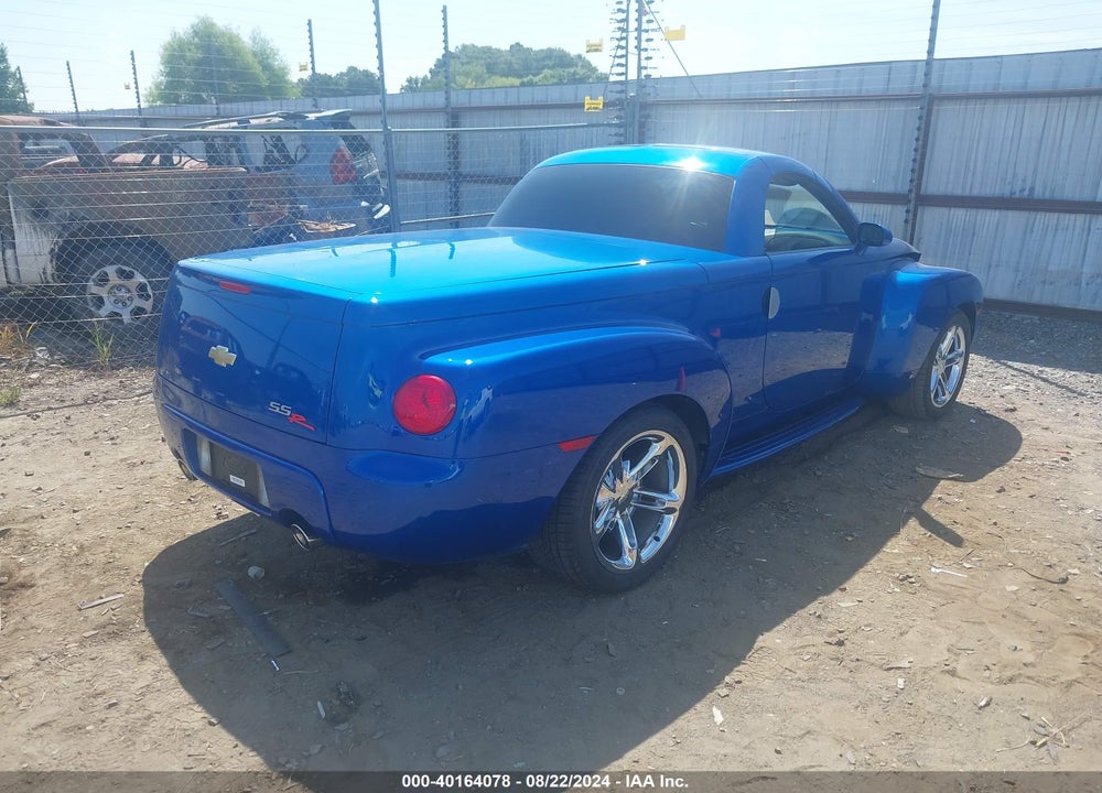 2006 CHEVROLET SSR VIN: 1GCES14HX6B121363