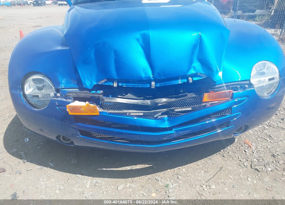 2006 CHEVROLET SSR VIN: 1GCES14HX6B121363