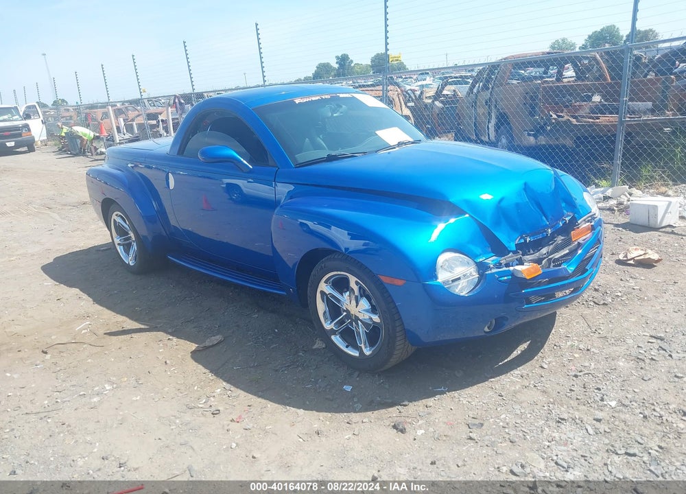 2006 CHEVROLET SSR VIN: 1GCES14HX6B121363