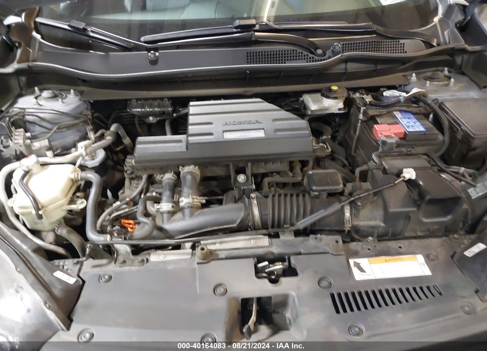 2021 HONDA CR-V AWD EX-L VIN: 2HKRW2H87MH612717