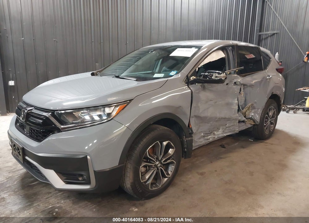 2021 HONDA CR-V AWD EX-L VIN: 2HKRW2H87MH612717