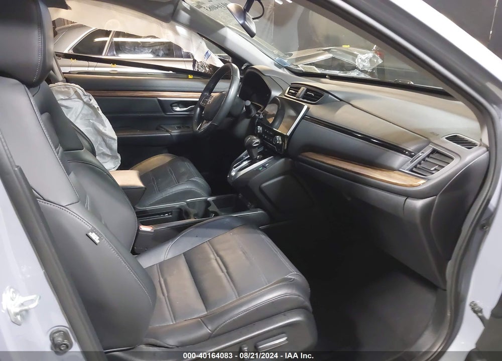 2021 HONDA CR-V AWD EX-L VIN: 2HKRW2H87MH612717