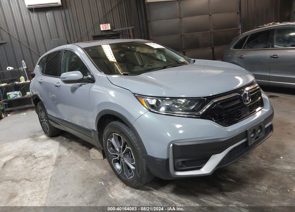 2021 HONDA CR-V AWD EX-L VIN: 2HKRW2H87MH612717