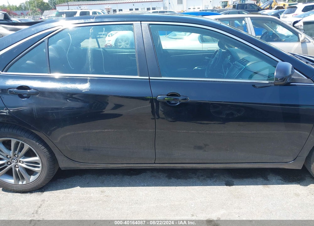 2017 TOYOTA CAMRY SE VIN: 4T1BF1FK3HU437058