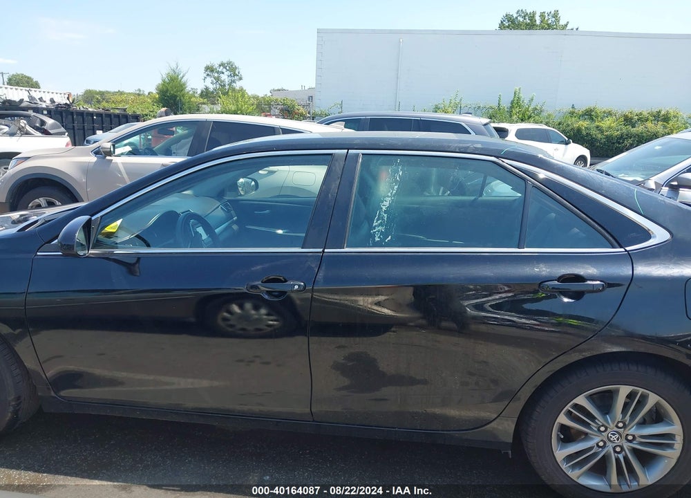 2017 TOYOTA CAMRY SE VIN: 4T1BF1FK3HU437058