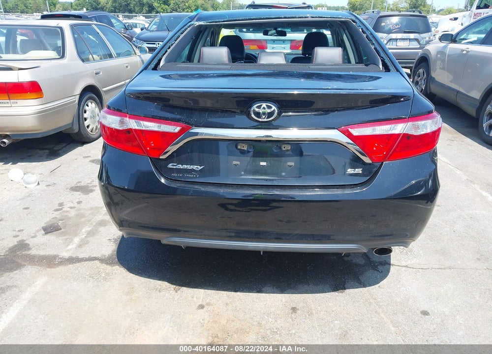 2017 TOYOTA CAMRY SE VIN: 4T1BF1FK3HU437058