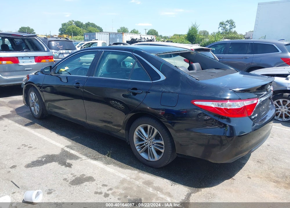 2017 TOYOTA CAMRY SE VIN: 4T1BF1FK3HU437058