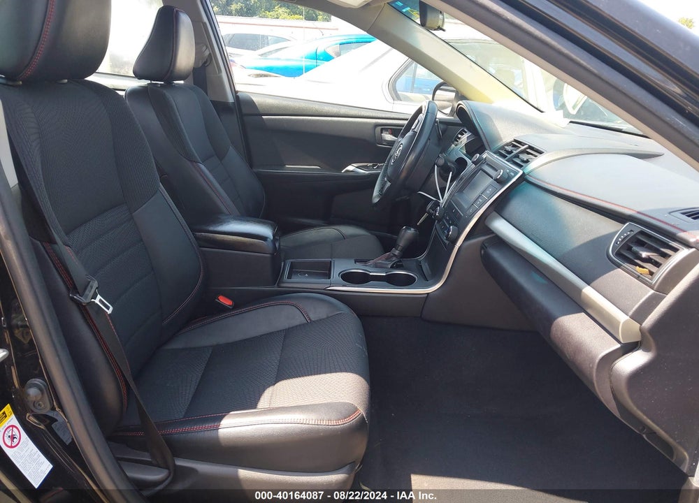 2017 TOYOTA CAMRY SE VIN: 4T1BF1FK3HU437058