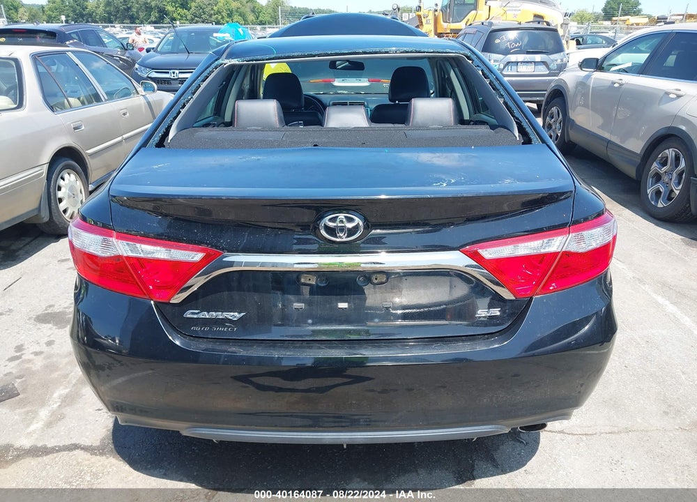2017 TOYOTA CAMRY SE VIN: 4T1BF1FK3HU437058