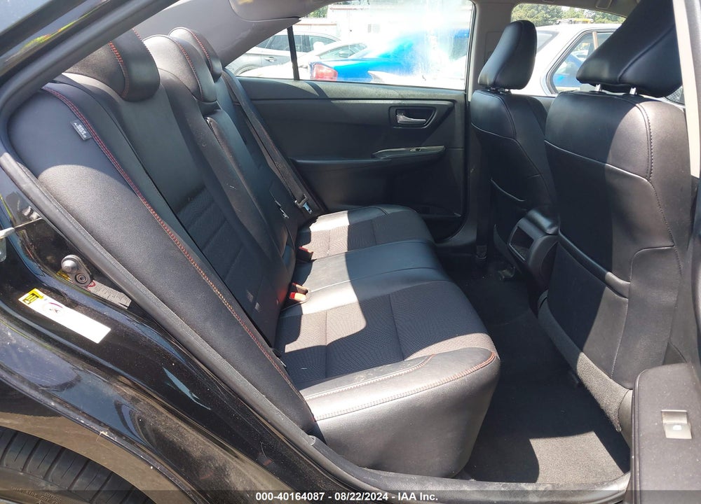 2017 TOYOTA CAMRY SE VIN: 4T1BF1FK3HU437058